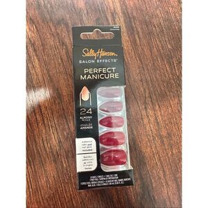 Sally Hansen Salon Effects Perfect Manicure 24 Press on Nails With Glue Almond